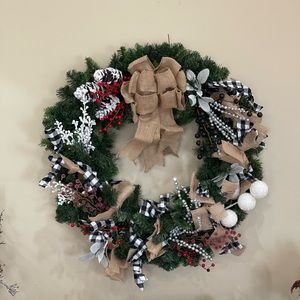CHRISTMAS WREATH!!!!!